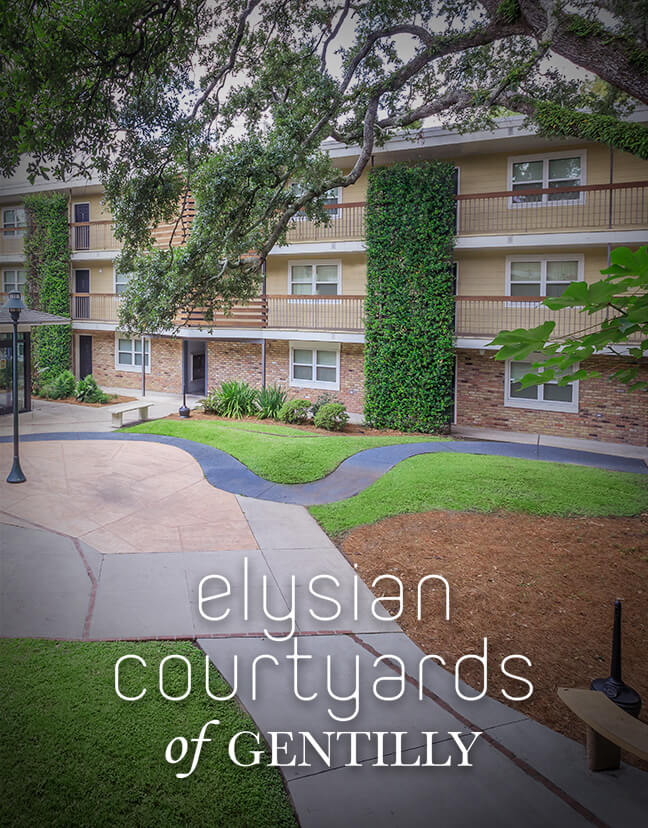 Elysian Courtyards of Gentilly Property Photo